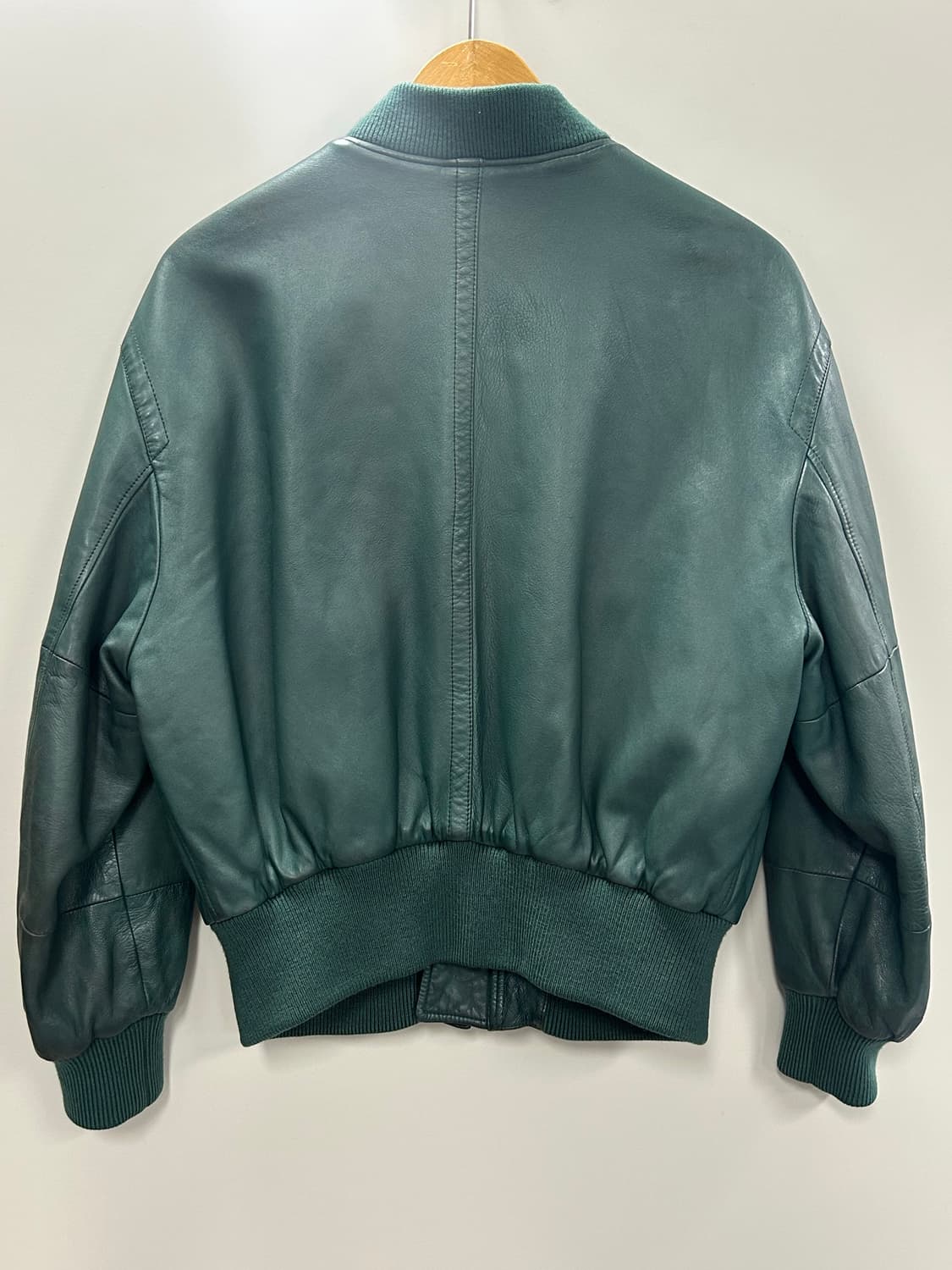 조르지오 아르마니 레더 블루종 상품이미지6