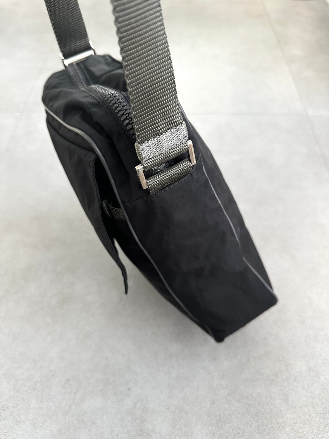 프라다 스포츠 00s 유틸리티 나일론 크로스백 상품이미지6