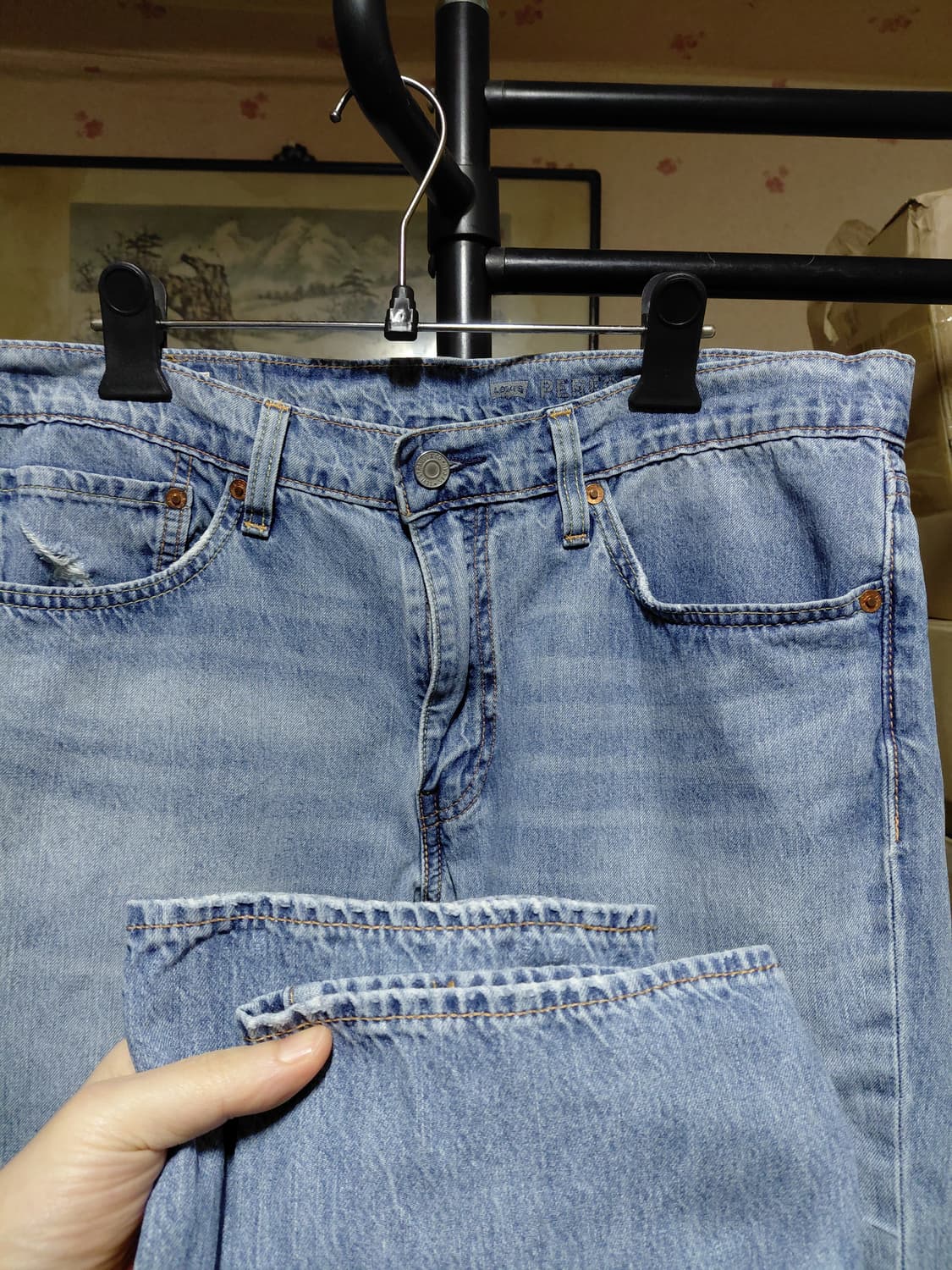 [리바이스511]슬림핏 프리미엄 퍼포먼스 쿨(여름용)34사이즈 상품이미지9