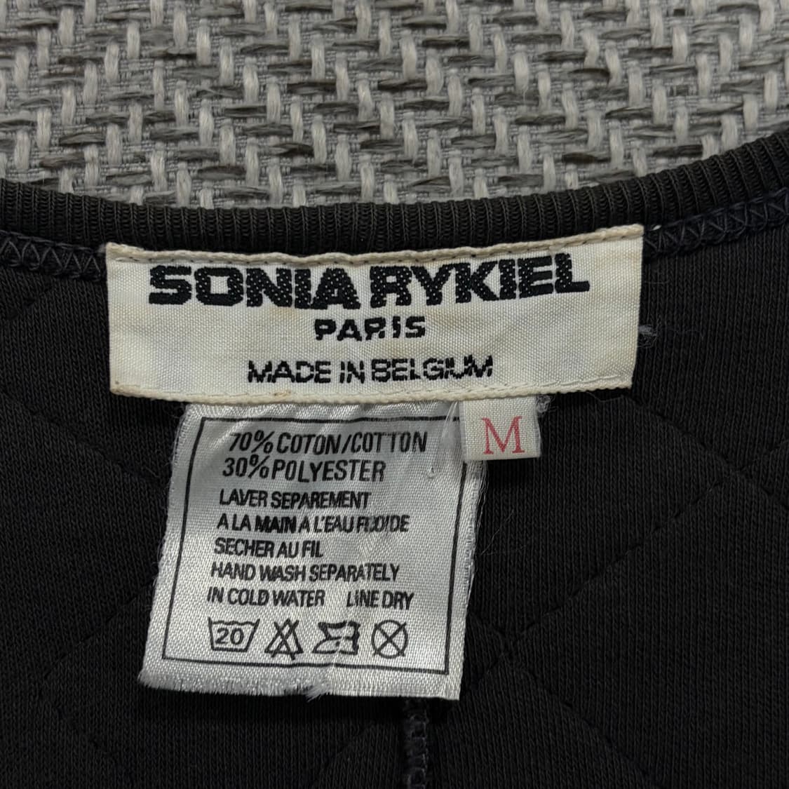 소니아 리키엘  벨루어 퀼팅자켓 v1482 상품이미지5