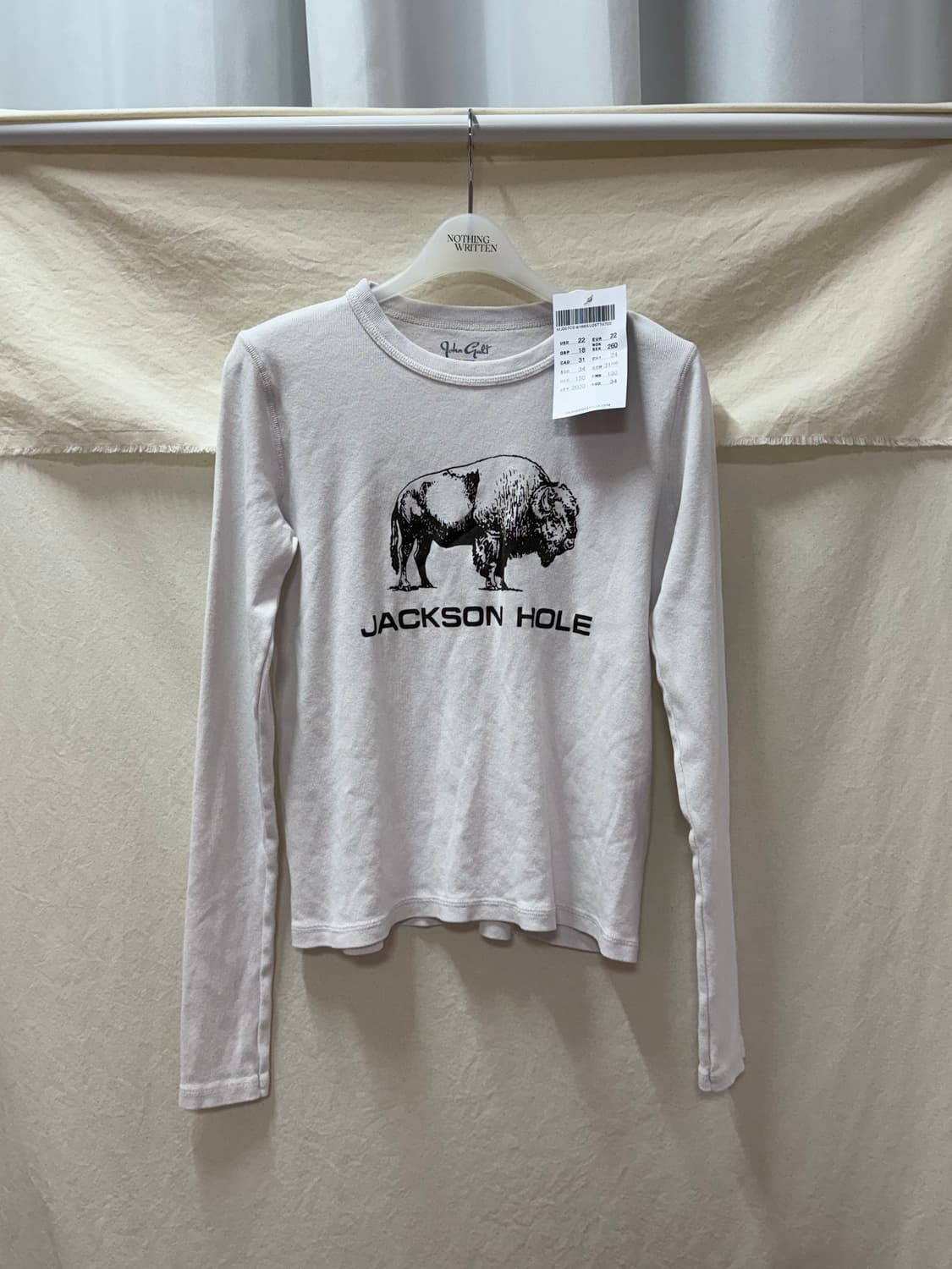 브랜디멜빌 슬림핏 티셔츠 상품이미지1