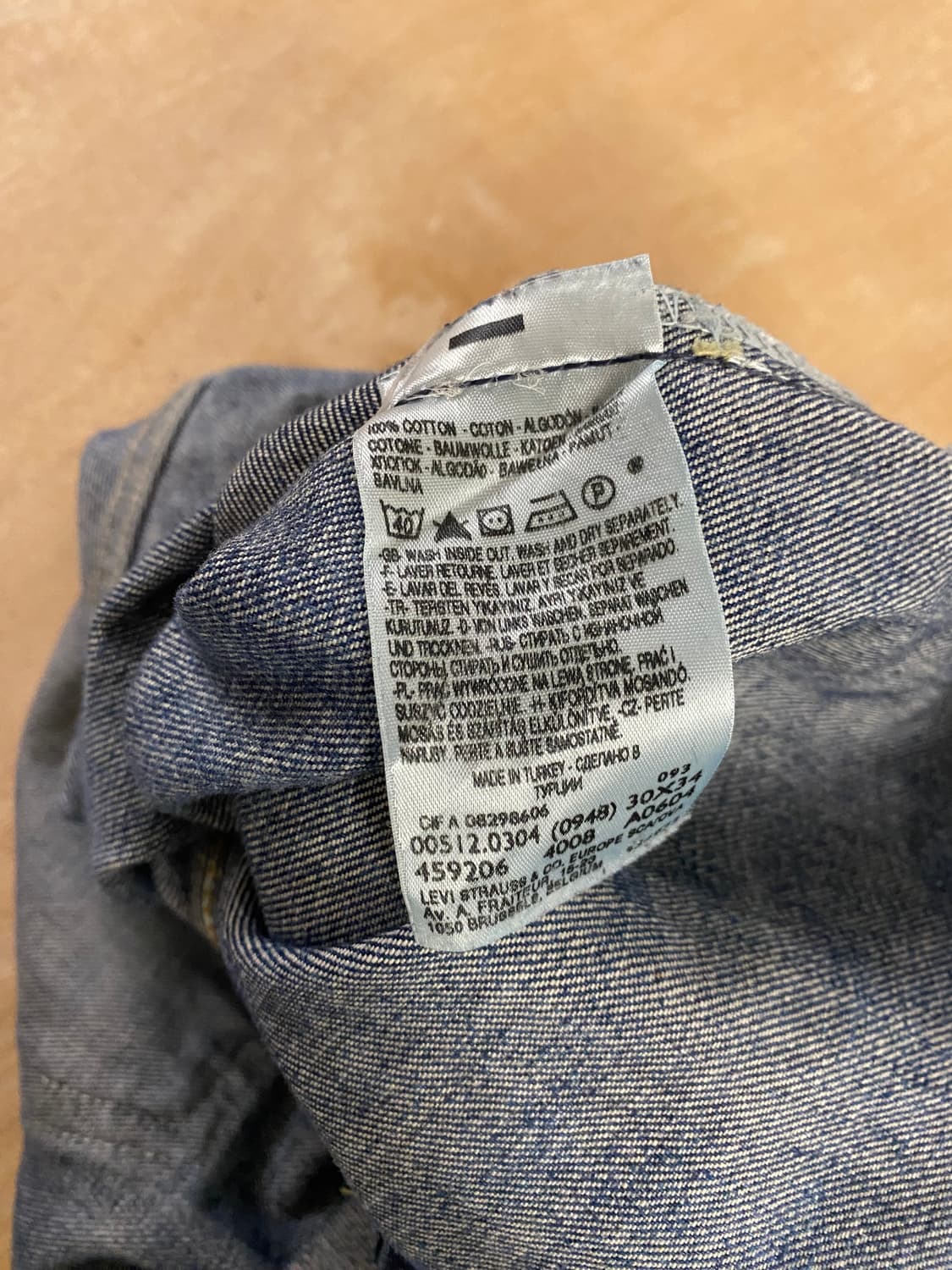 00s LEVI'S 512 bootcut pants 리바이스 부츠컷 상품이미지10