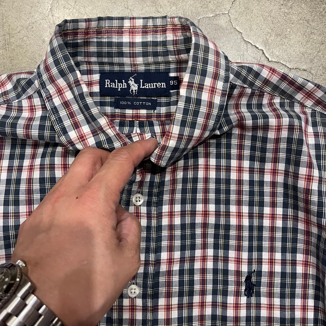 POLO ralph lauren 셔츠  100%코튼  상품이미지2