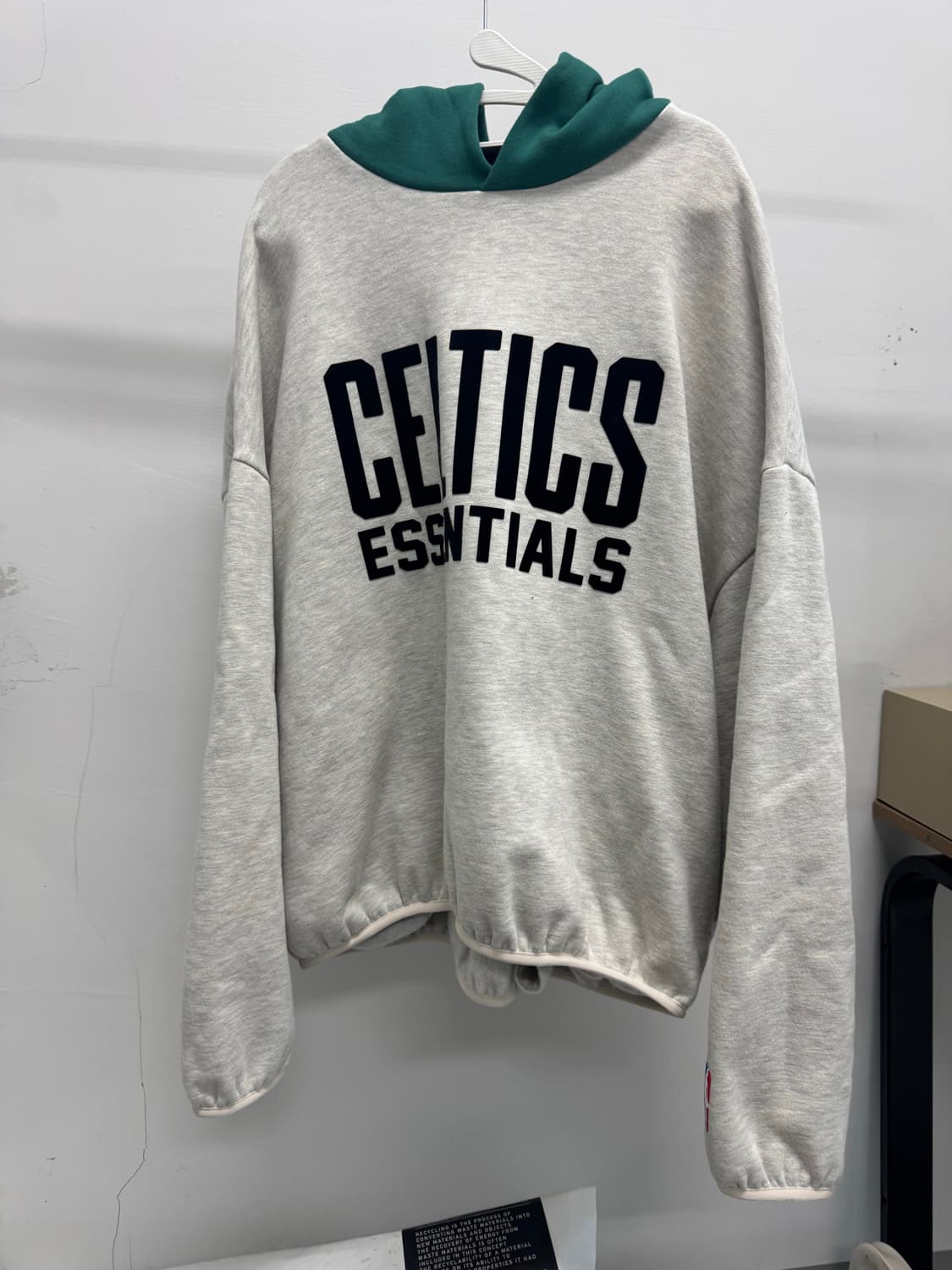 피어오브갓 NBA 보스턴  ESSENTIALS 후드XL 상품이미지1