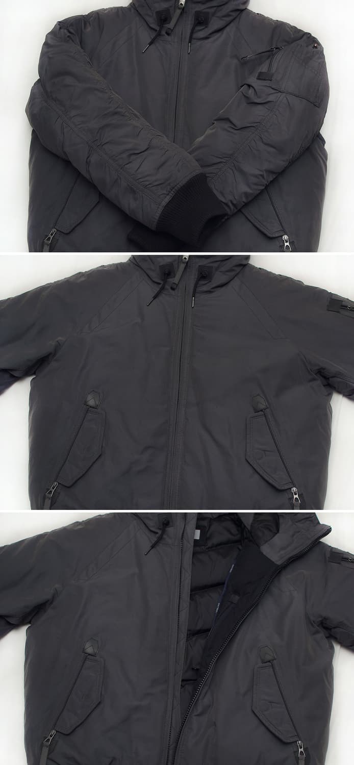 시리즈 (series) 더바머 파카 N2B 다운패딩 항공자켓 (100+) 상품이미지6