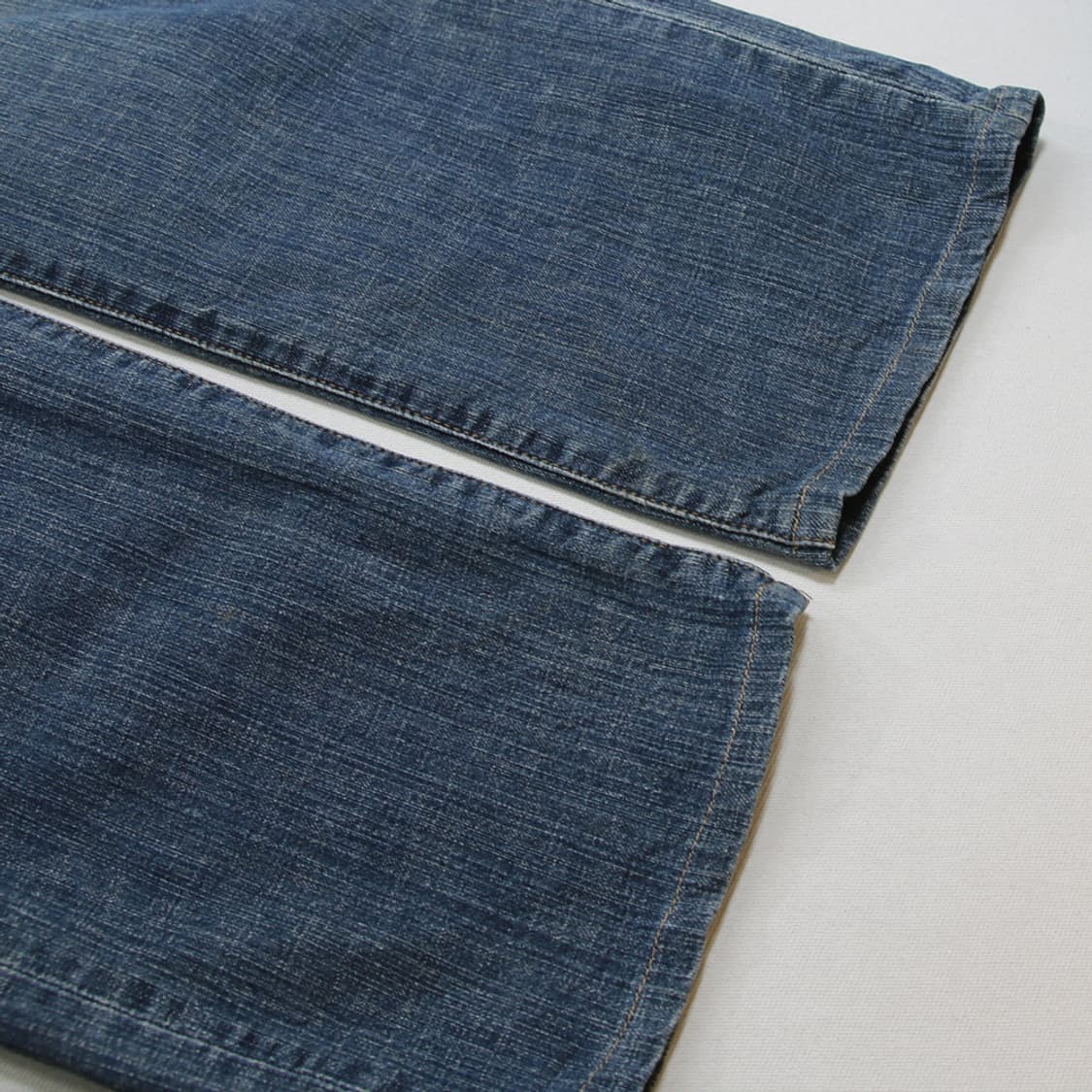 (착용컷) Wrangler 데님 팬츠 (남성용 34) 상품이미지8
