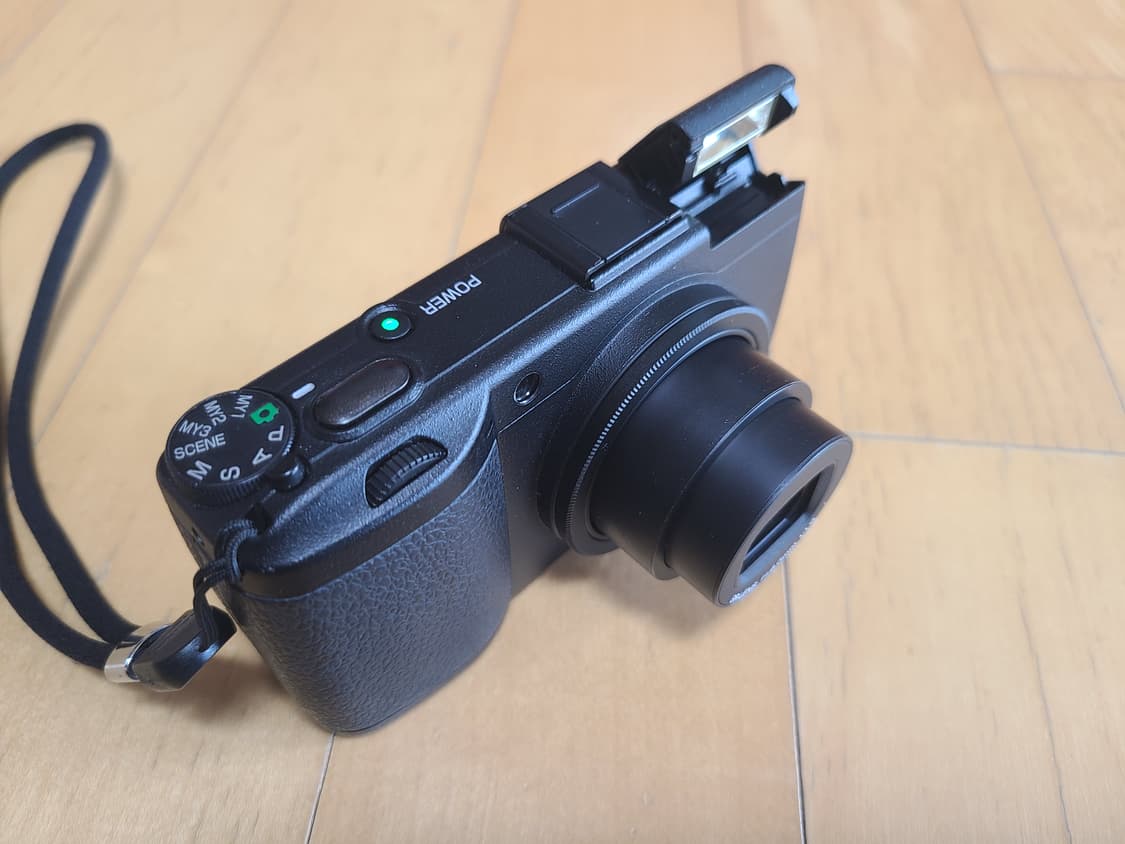 리코 GR 디지털 카메라 GRD3 바로 사용 가능 상품이미지2