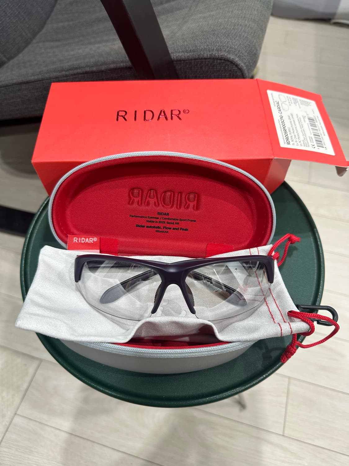 라이다 선글라스 카디악 상품이미지3