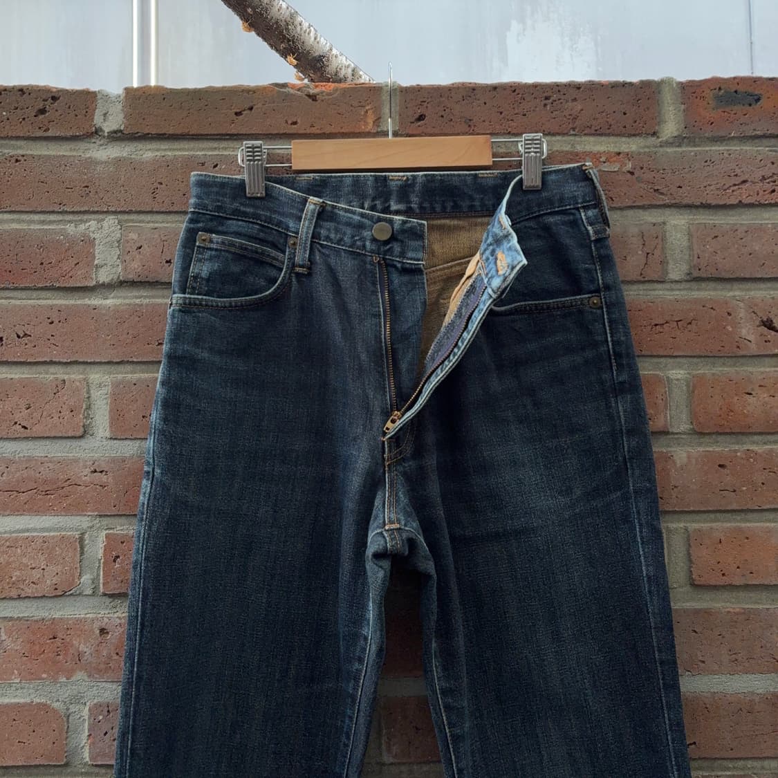 랭글러 Wrangler 클래식 부츠컷 데님 팬츠 상품이미지5