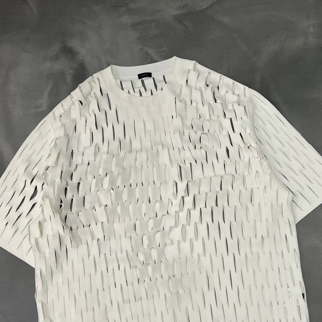  조셉 펀칭 하프 니트 y15871 상품이미지3