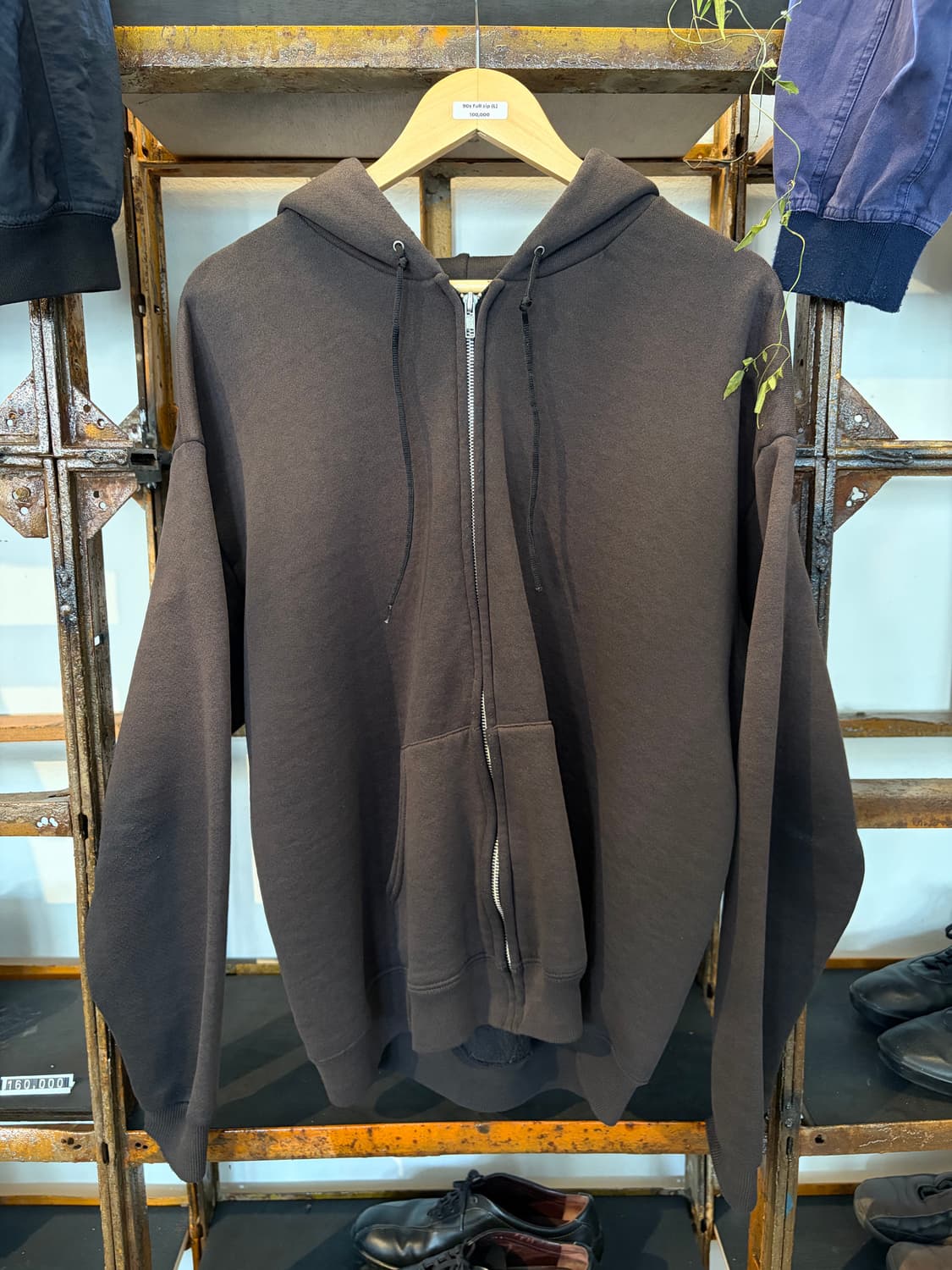 90s sun-fade full zip 상품이미지1