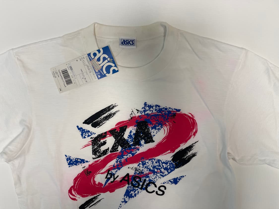 아식스 00s 올드 그래픽 로고 반팔 빈티지 티셔츠 Asics OLD 상품이미지2