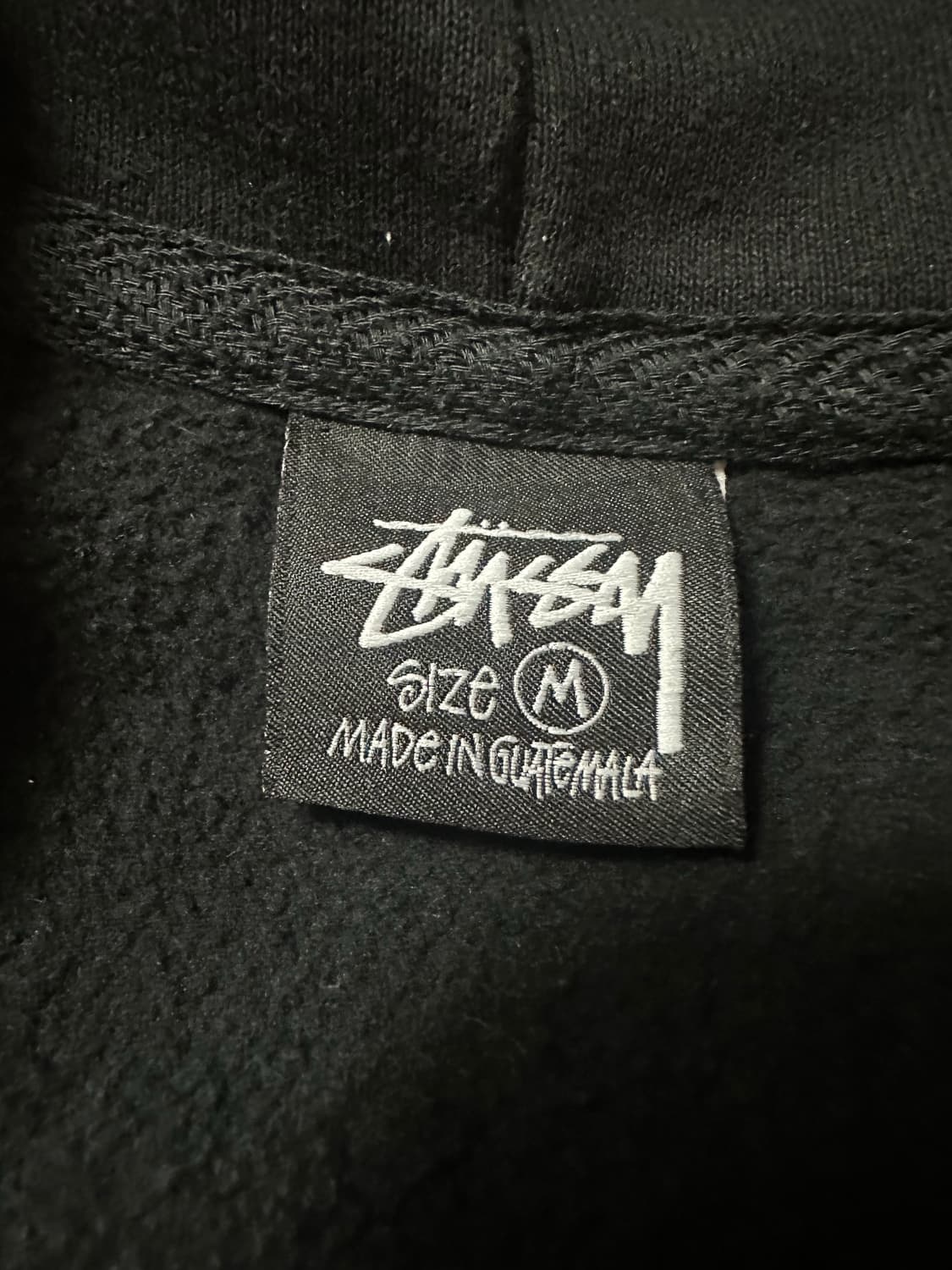 스투시 dna 후드집업 m 사이즈 상품이미지5