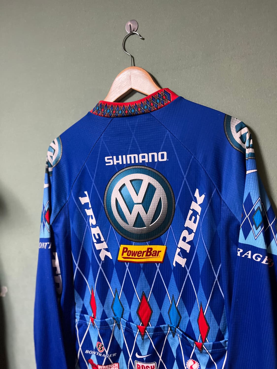 00’s Nike trek volkswagen cycling jersey 상품이미지6
