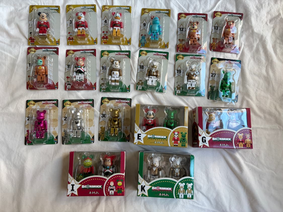 베어브릭 디즈니 Disney BE@RBRICK Special 100% 크 상품이미지1