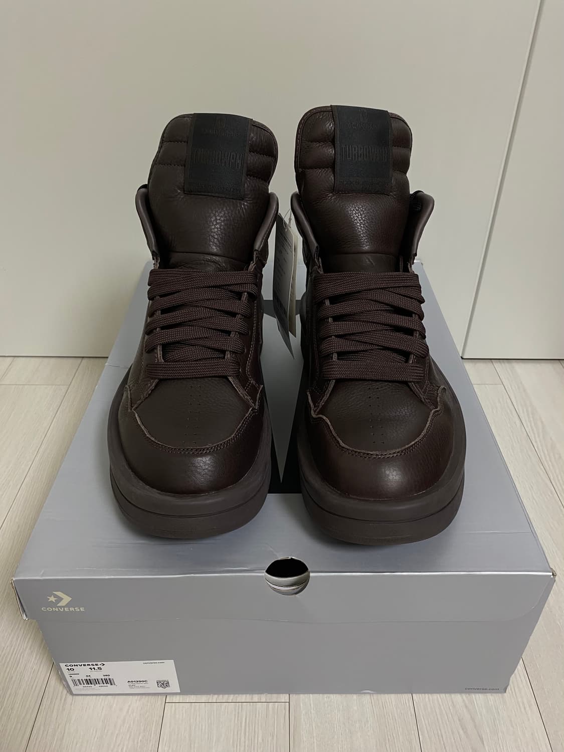 Rick Owens DRKSHDW X CONVERSE TURBOWPN 상품이미지3