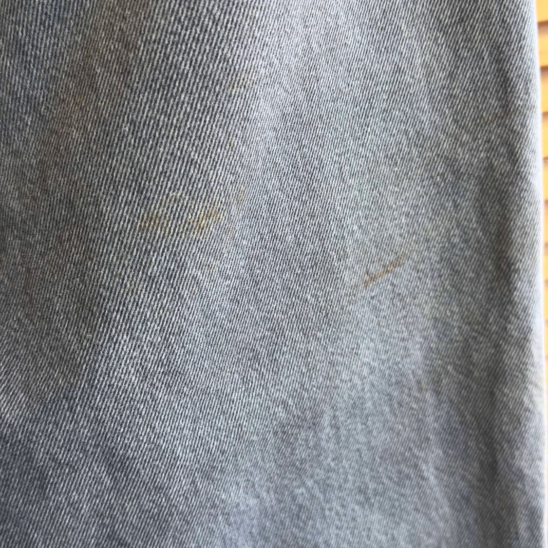 90s 리바이스 550 흑청 데님팬츠 W36 L32 상품이미지10