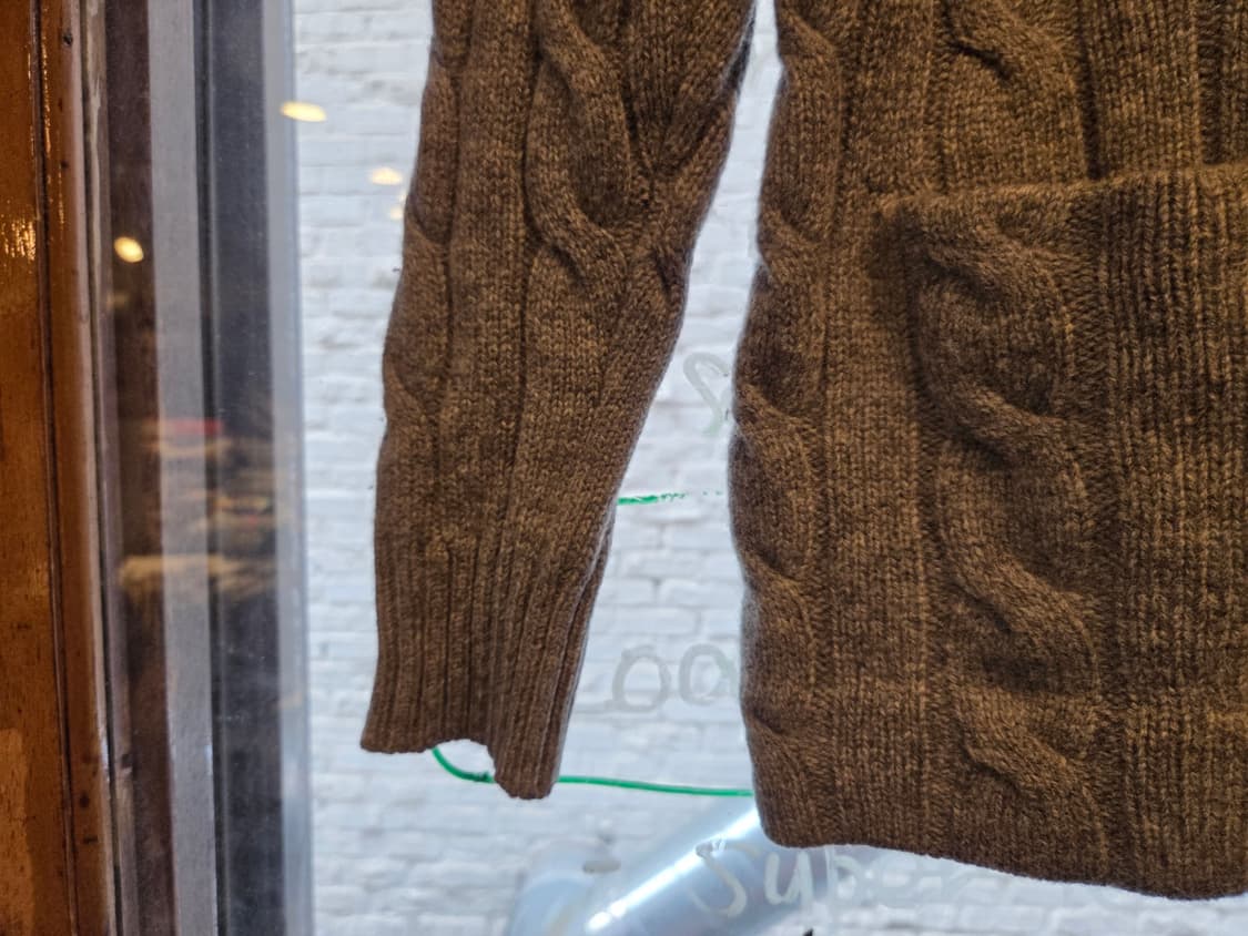 폴로랄프로렌 케이블 숄칼라디건 상품이미지5