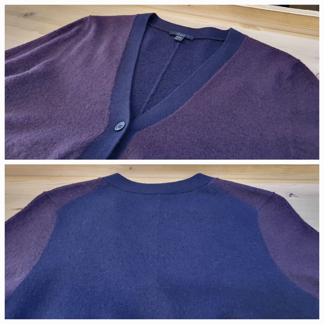 66.COS 테리 벨트립 가디건 상품이미지5