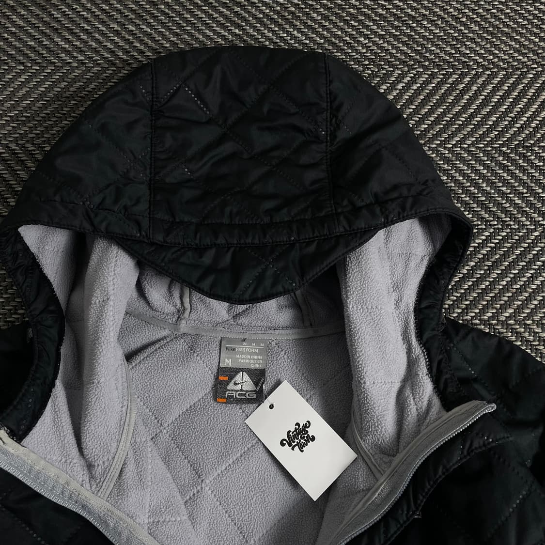나이키 acg 유틸리티 퀼팅 후드 자켓o 3034 상품이미지4