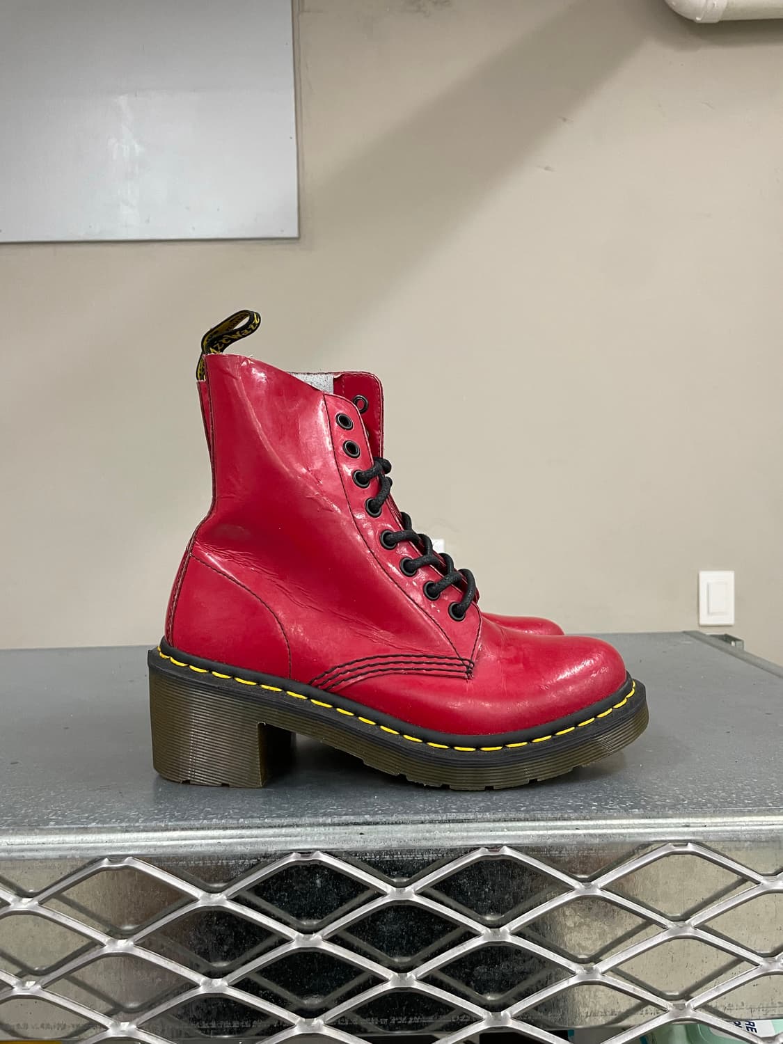 닥터마틴 1460 페이턴트 UK4 (gr-4437) 상품이미지4