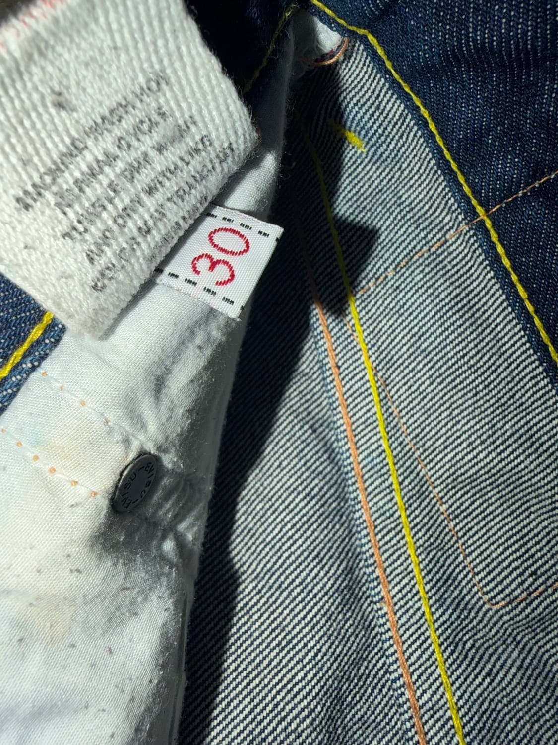 EVISU 00s 아카이브 데님 상품이미지4