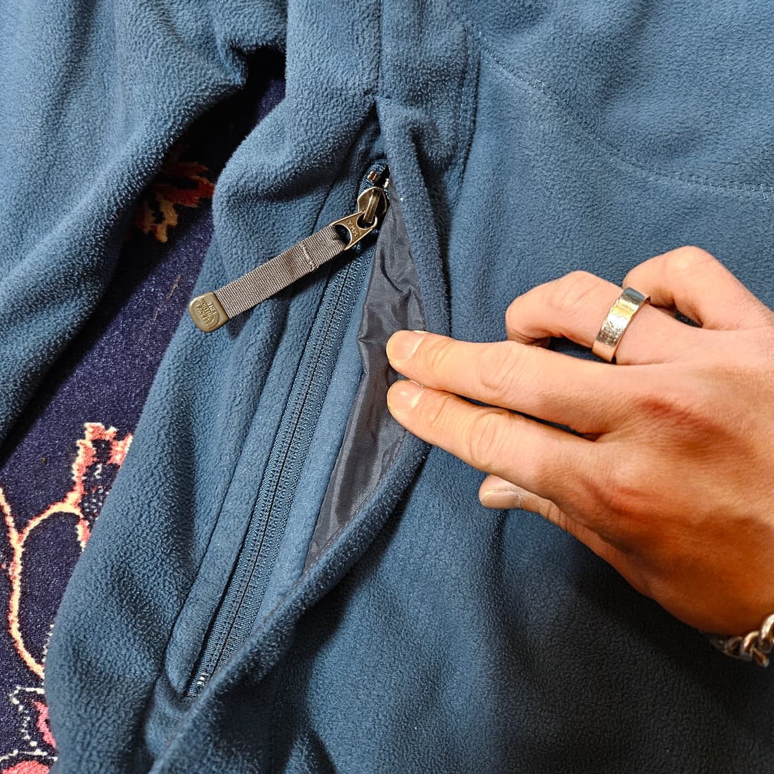 노스페이스 빈티지 글래시드 플리스 자켓 XL size 상품이미지5