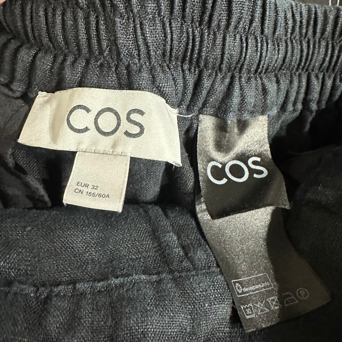 COS 린넨바지 S-XS 상품이미지3