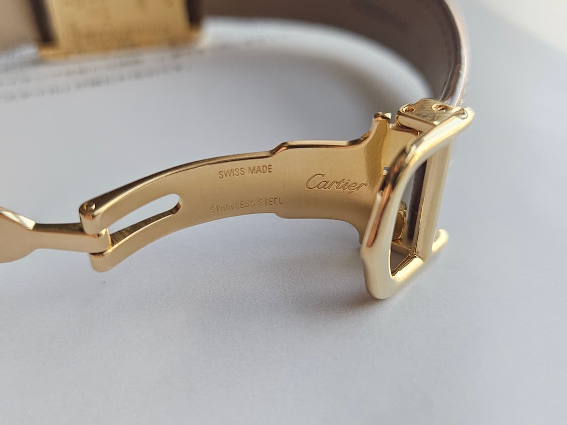 까르띠에 빈티지 탱크머스트 스몰 쿼츠 상품이미지5