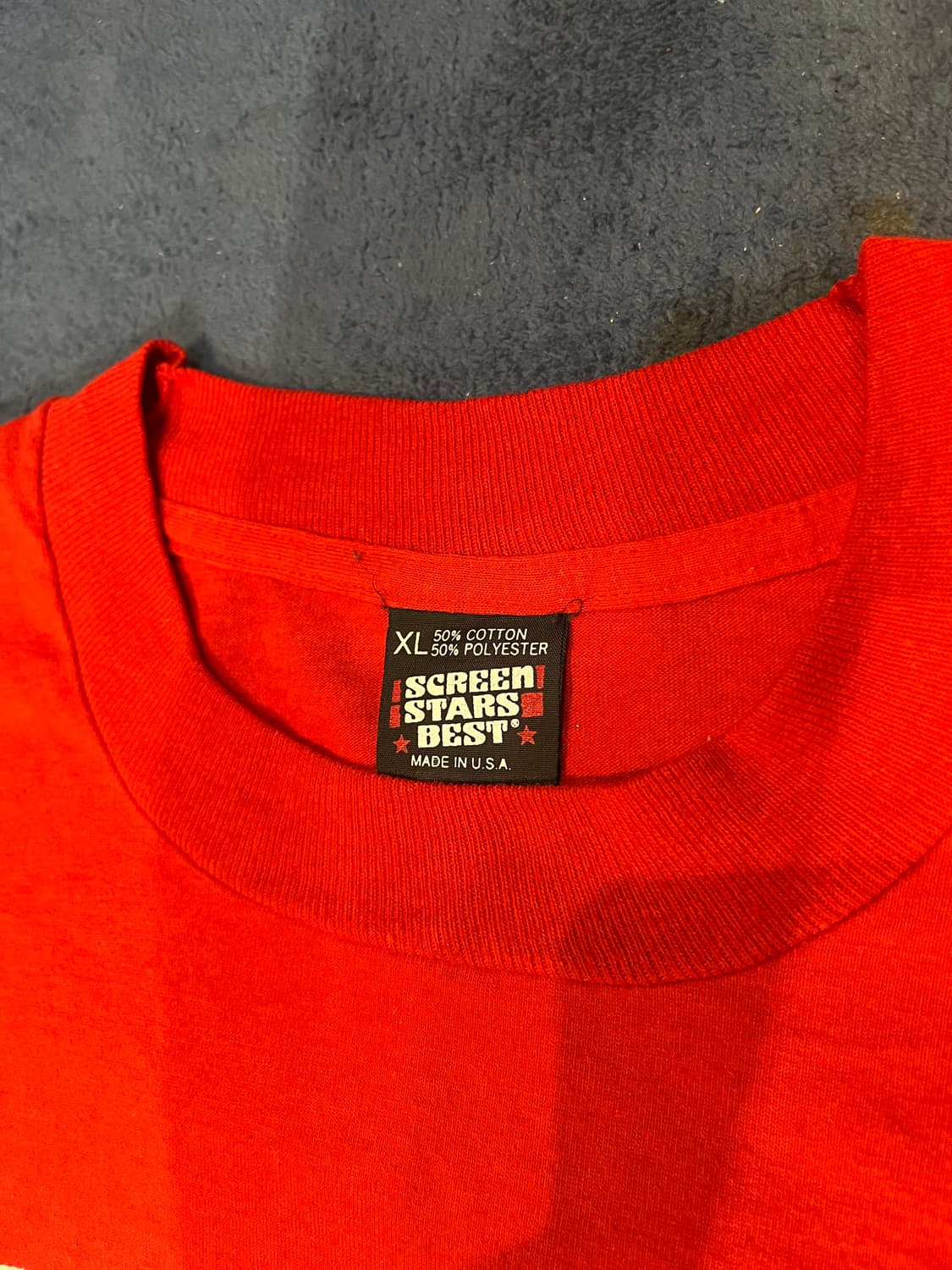 80-90년대 스크린스타즈 티셔츠(미국제) 상품이미지2