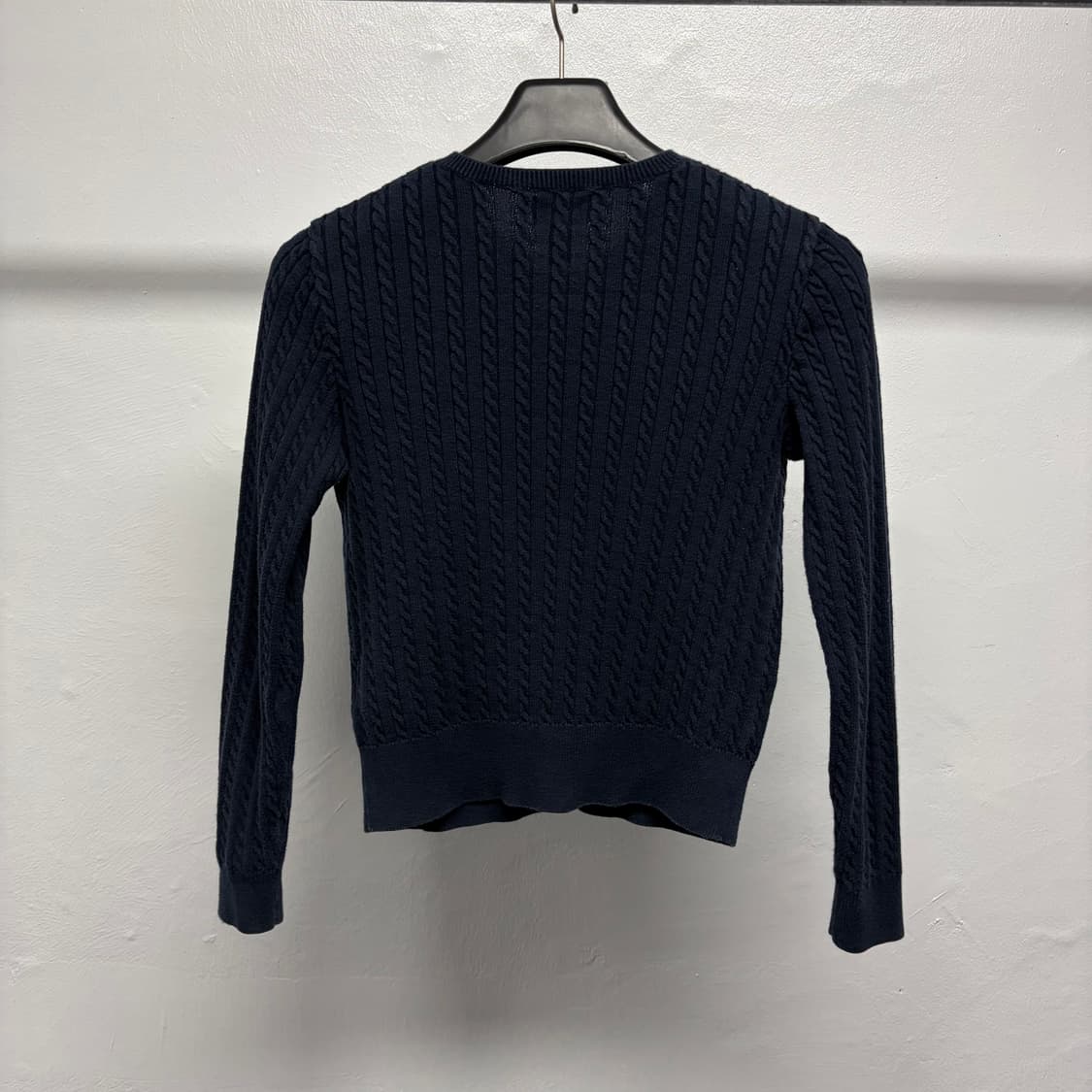 폴로 케이블 니트 가디건 상품이미지2