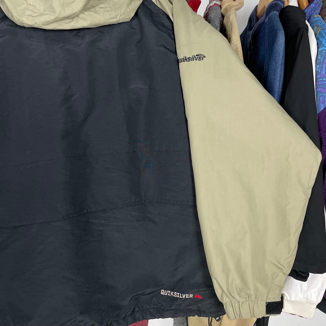 2000s 퀵실버 Quiksilver 올드스쿨 아노락 상품이미지5