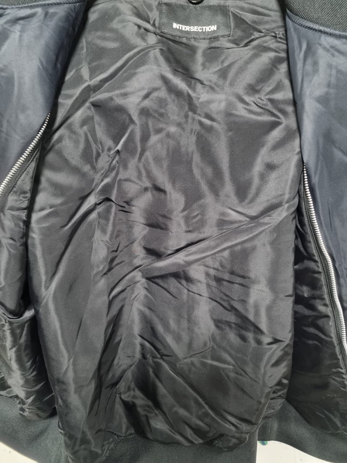 인터섹션 남성 블루종 자캣  상품이미지4