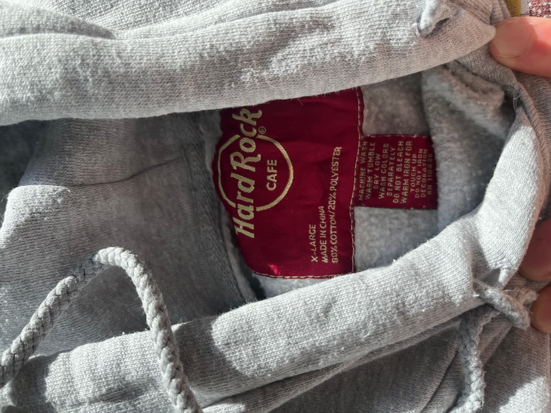 하드락카페 후디 상품이미지3