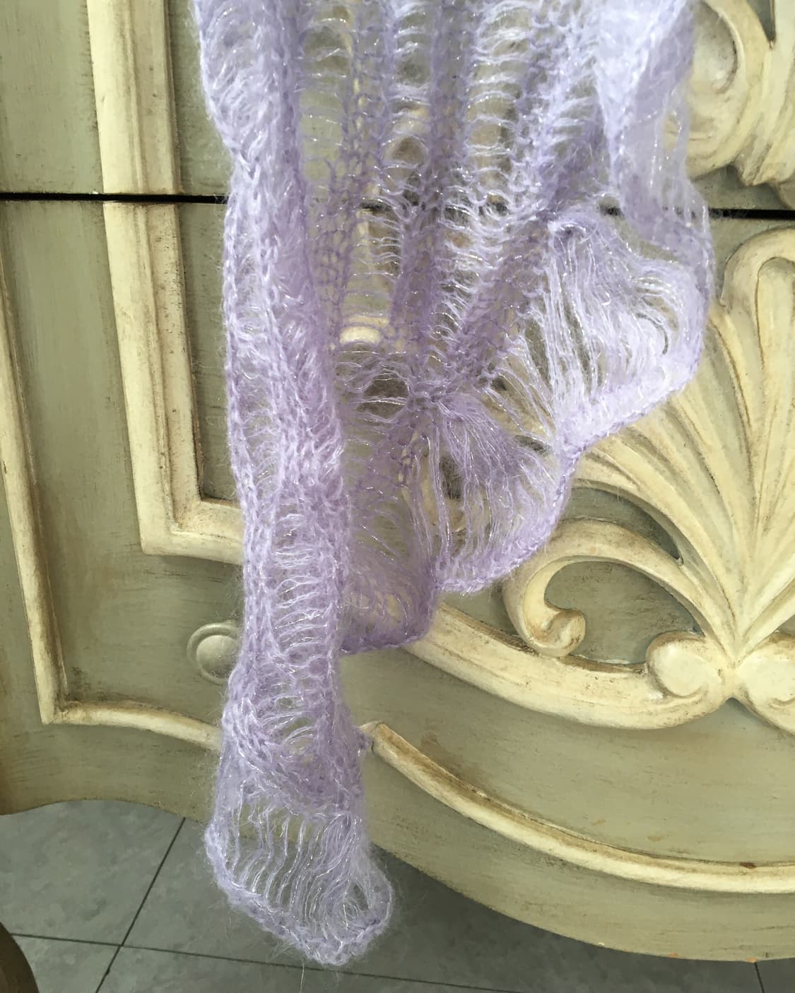 shirring knit muffler 상품이미지3