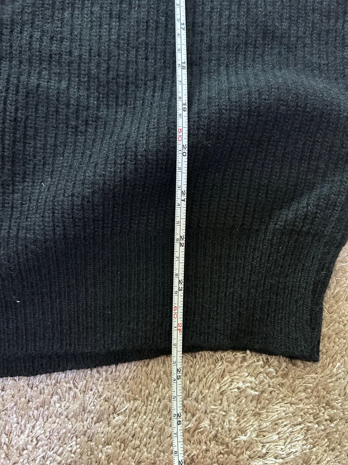 Knit black - (100) 상품이미지4