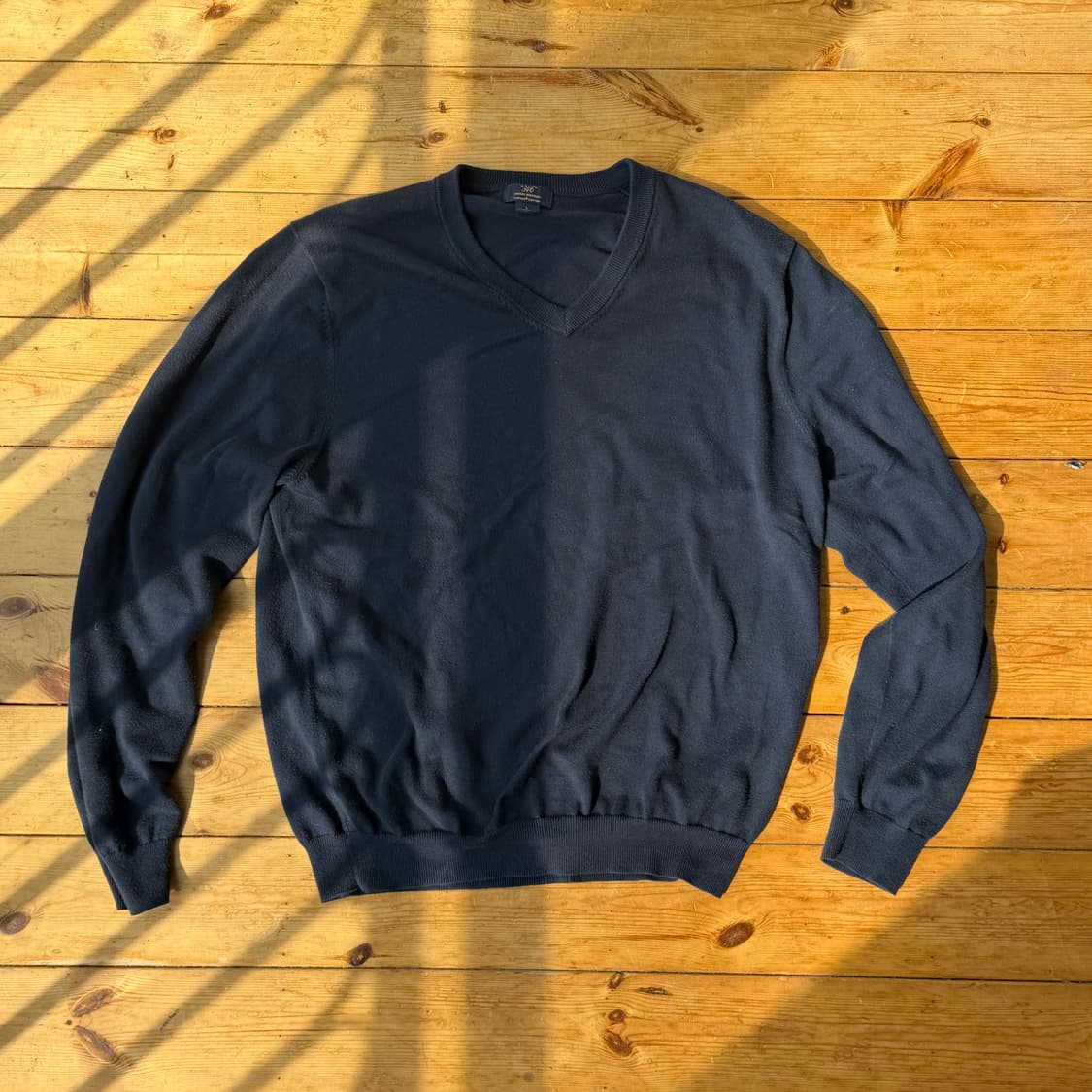 브룩스브라더스 브이넥 니트 (수피마코튼) 상품이미지2