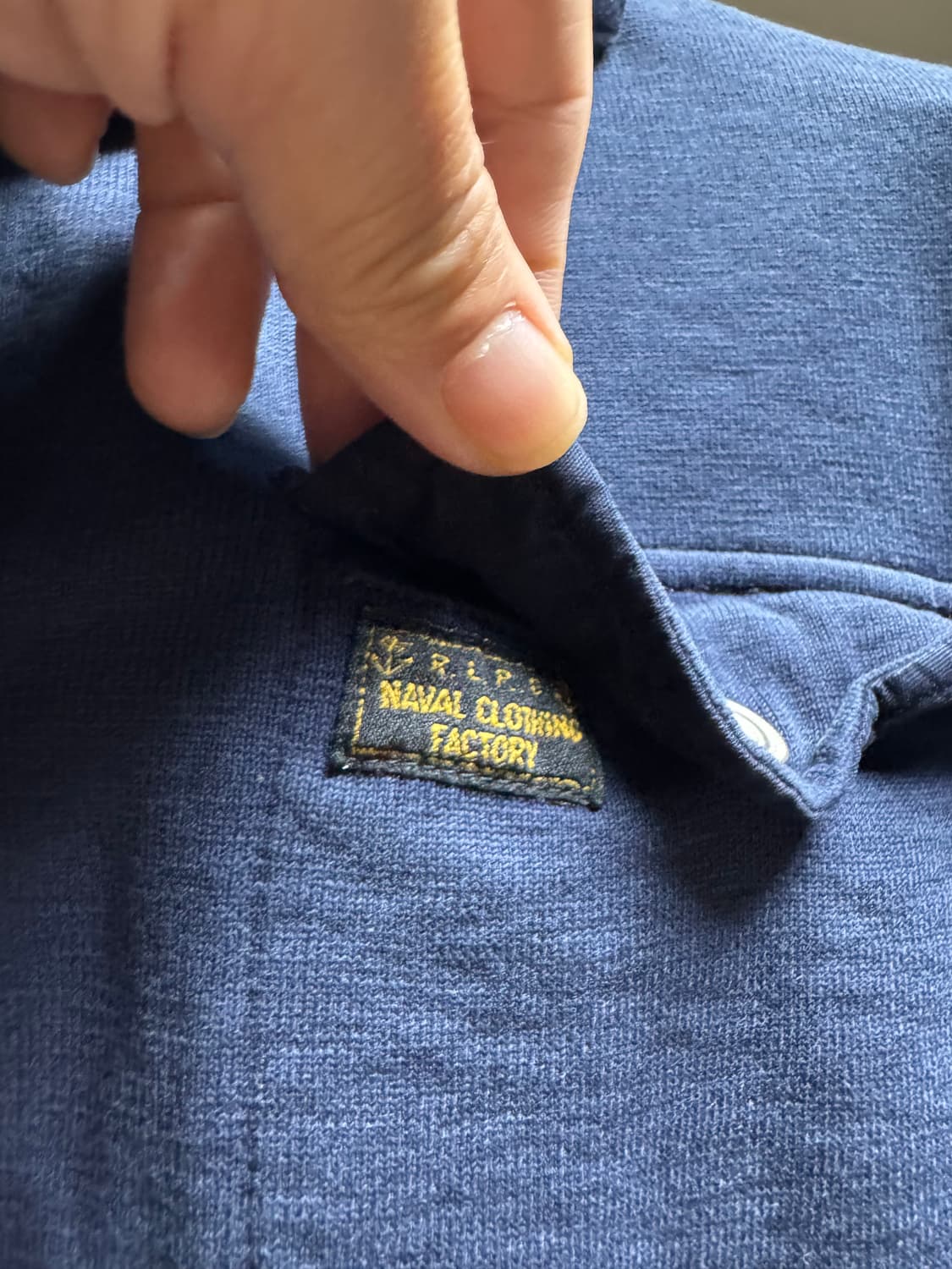 POLO RALPH LAUREN R67 반집업 S 상품이미지5
