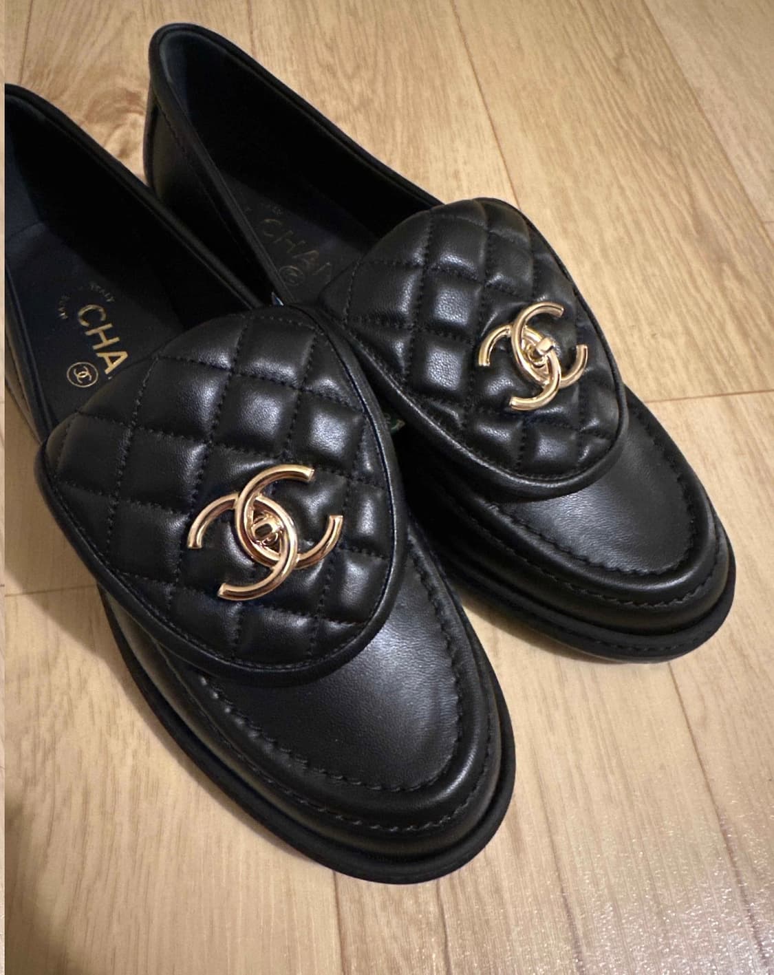 샤넬 로퍼 38 새상품 상품이미지2