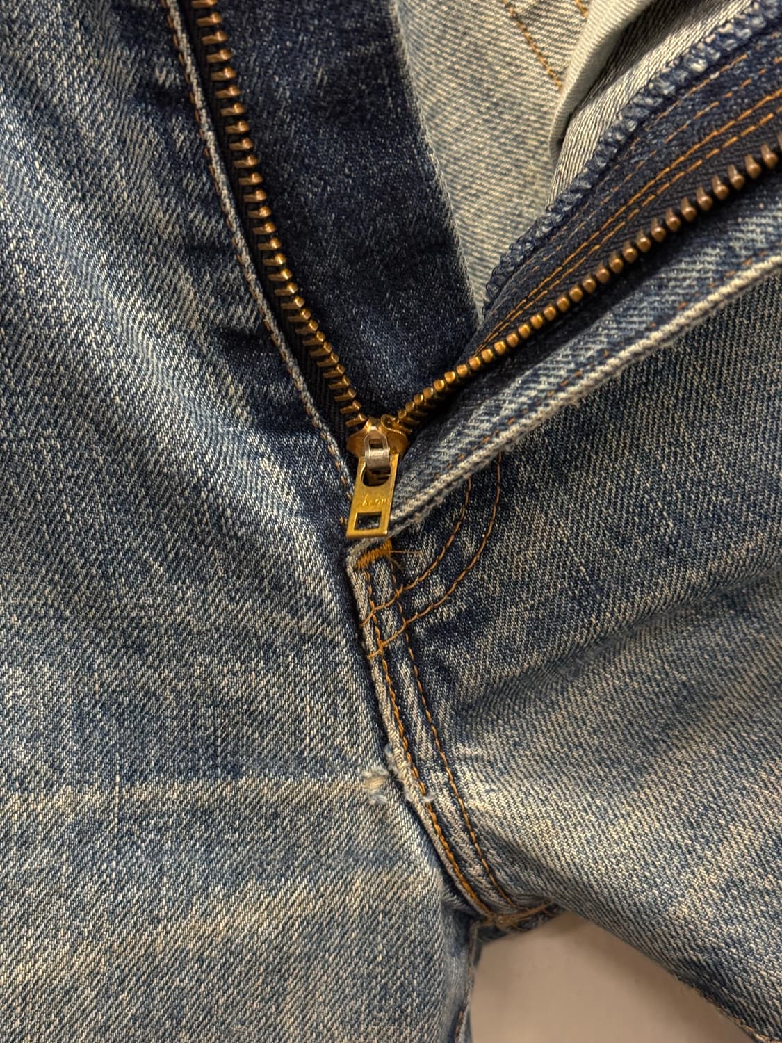 29inch) 90s LVC 빈티지 리바이스 502 Selvedge Je 상품이미지9