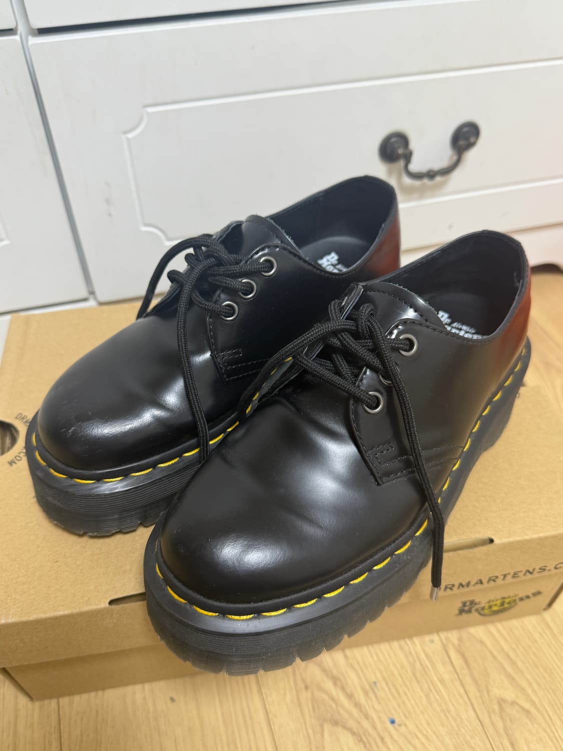 닥터마틴 1461 쿼드 230/UK4 상품이미지1