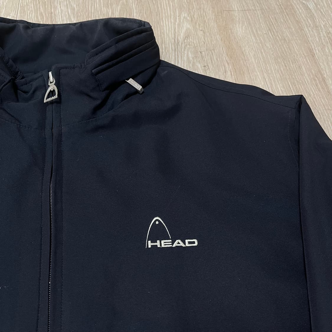 헤드 HEAD 우븐 집업 바람막이 자켓 L/100 상품이미지3