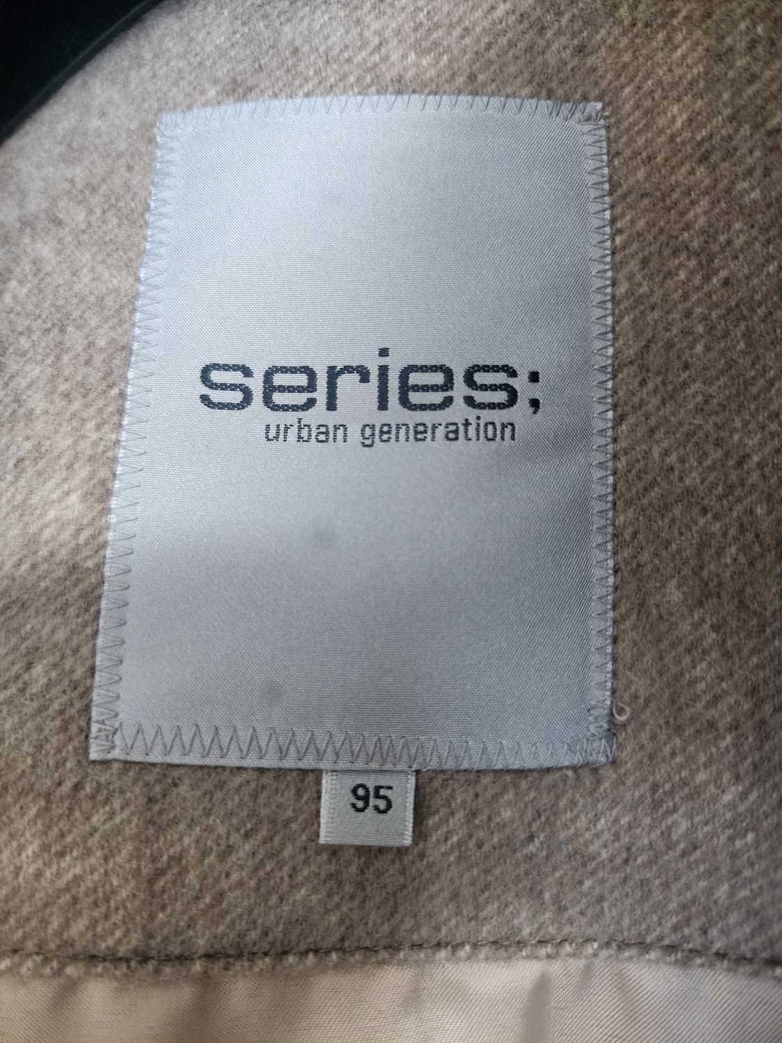 Series Urban Generation 남성 봄버 자켓 상품이미지2