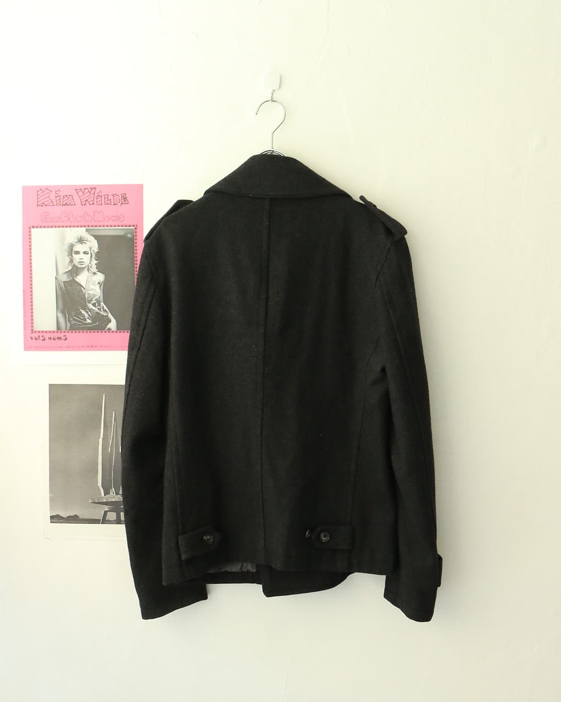 토네이도 마트 블랙 피코트 상품이미지7