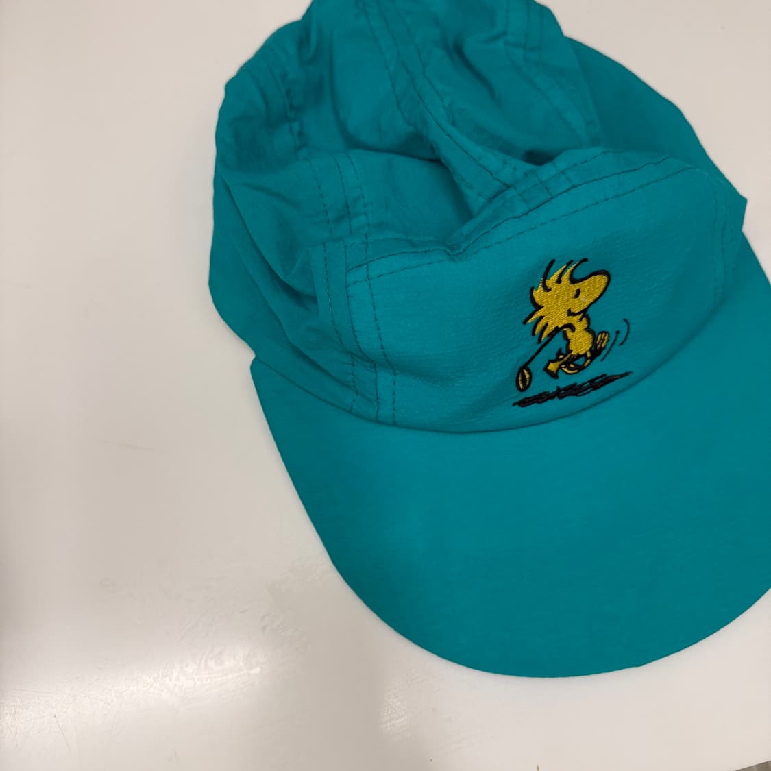 90's  Snoopy 피넛츠 Nylon Camp Cap 상품이미지1