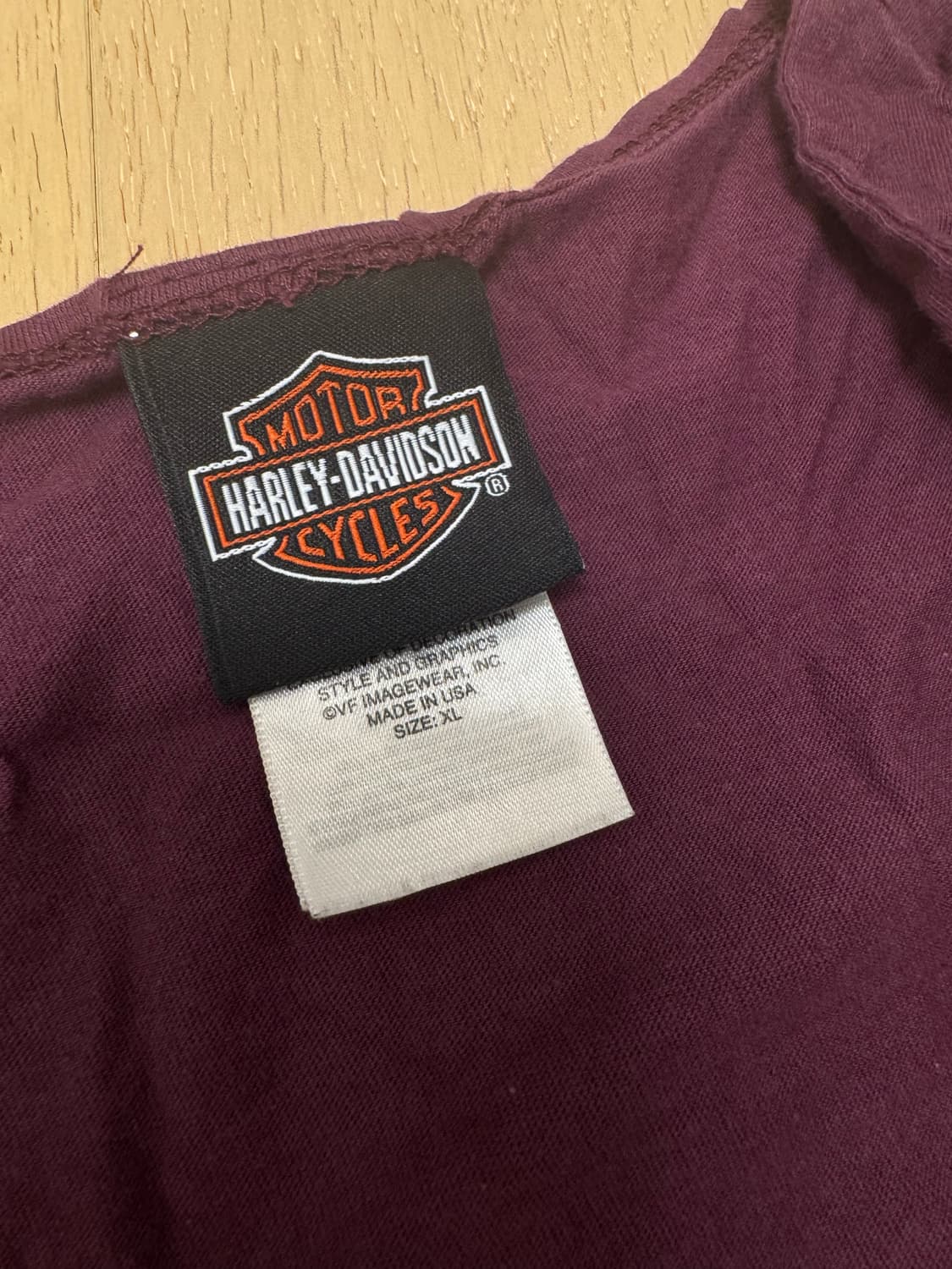 할리데이비슨 슬리브리스 상품이미지2