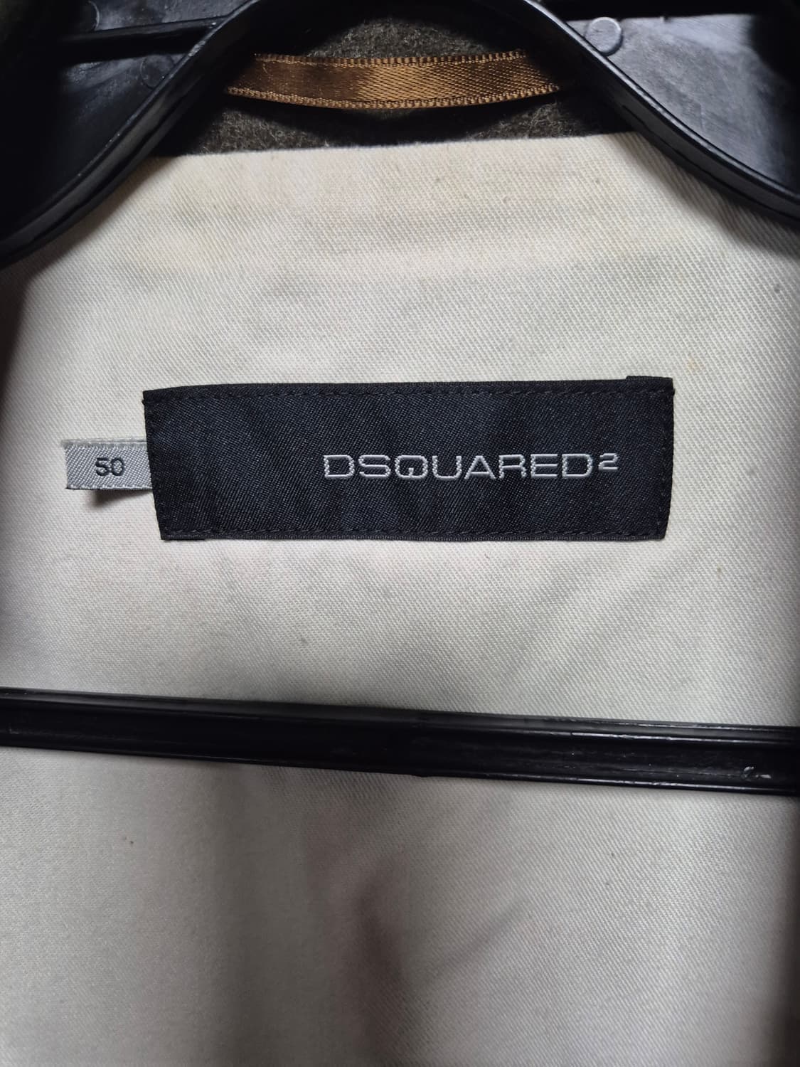 디스퀘어드 롱 코트 상품이미지2