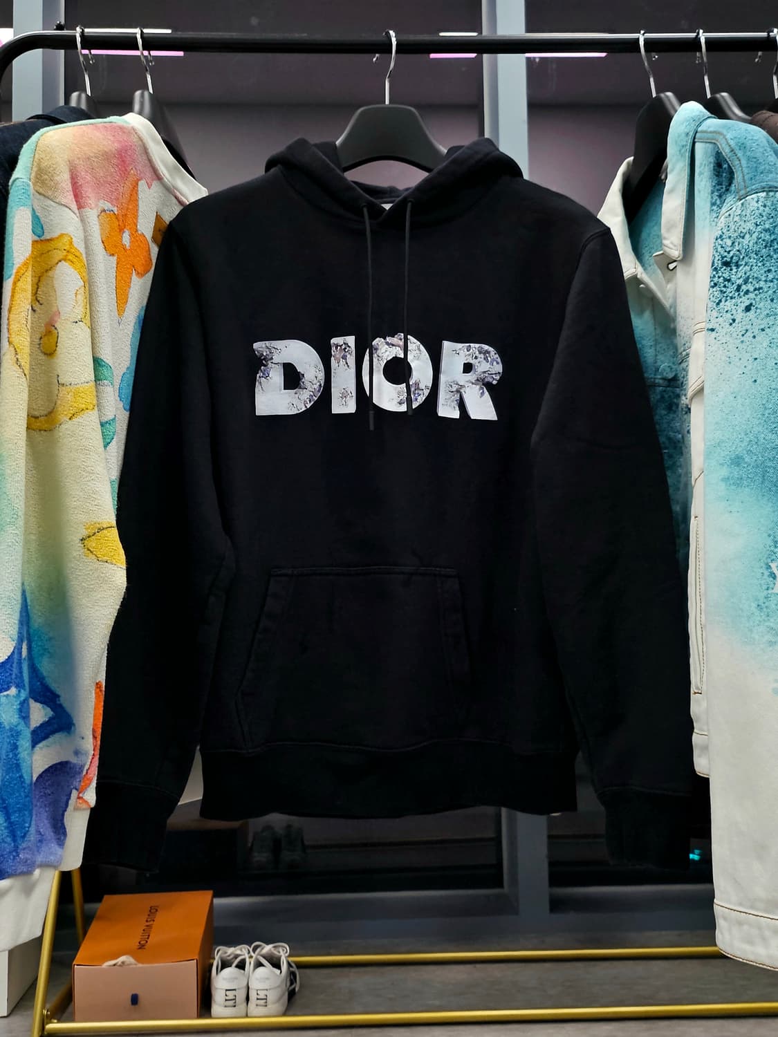 디올 아샴 후드티 L사이즈 상품이미지1