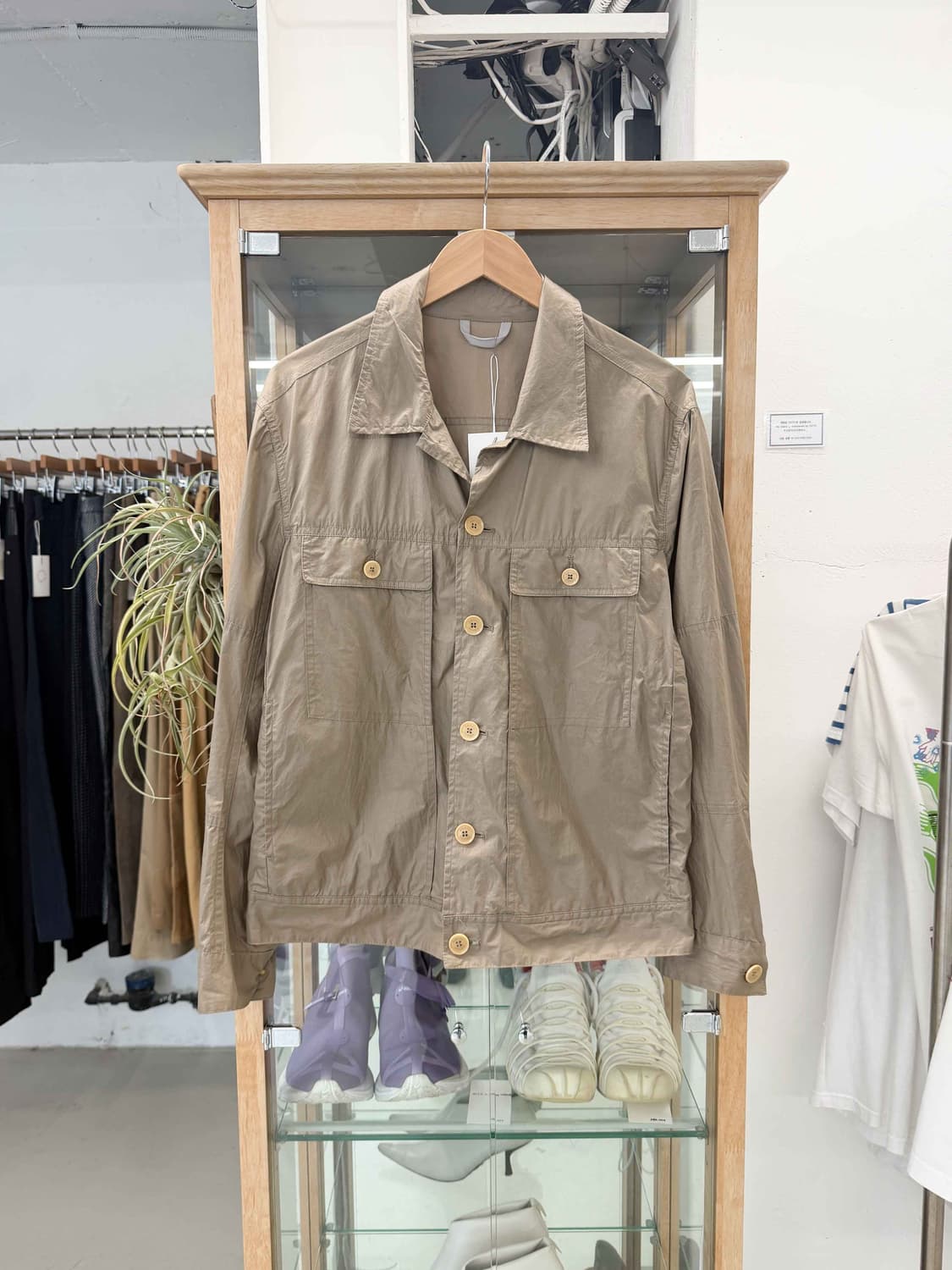 2010 spring trucker jacket  상품이미지1