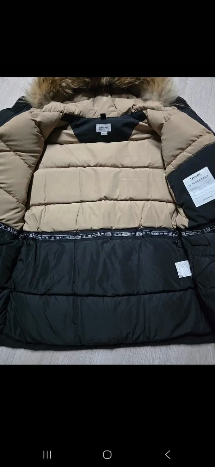 커버낫 덕다운남자 패딩점퍼 싸이즈95m 상품이미지3